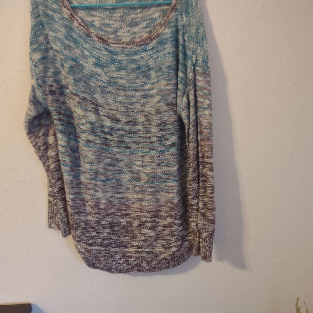 NY&C Ombre Sweater Size: XL